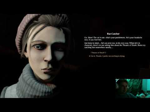 Ch33seBloc Plays Pathologic 2, Day 7: The Rat Prophet