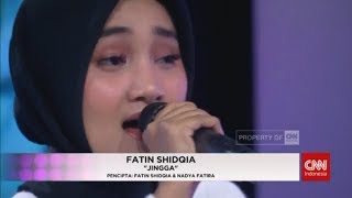 Fatin Nyanyikan Single &quot;Jingga&quot;