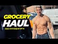 GROCERY HAUL TO GET SHREDDED!