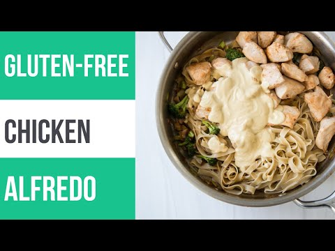 20-Minute Chicken Alfredo (Dairy + Gluten-Free)