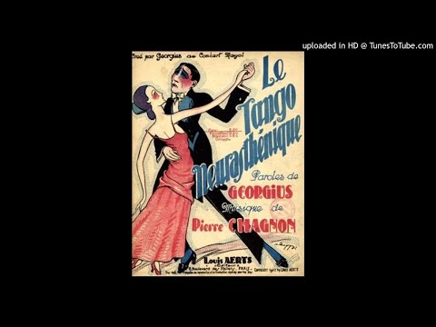 Fred Bird salon symphonie jazzband - tango neurasthenique - 1926