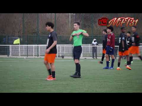 Résumé JET vs Muret Coupe Occitanie u17