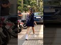Stunning In Black Hansika Motwani Spotted In Bandra Exuding Elegance In Her Chic Outfit Viral