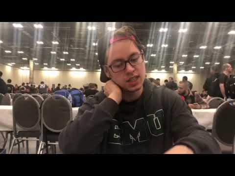 Austin Smothers top 32 200th ycs Columbus 9/23/18 Sky Striker