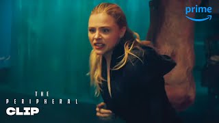  Fight in the Butcher Shop The Peripheral Season 1 Clip