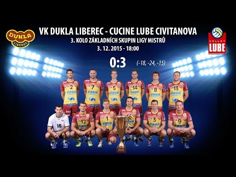 SESTŘIH: VK Dukla Liberec - Cucine Lube Civitanova