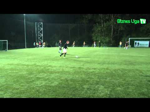 31.07.2012 Biznes Liga - II Liga Grupa B - InPost - RMF Maxxx