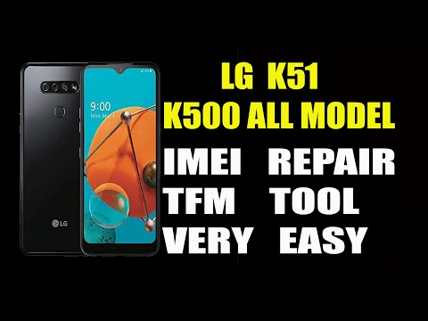 LG K51 K500 IMEI REPAIR TFM TOOL