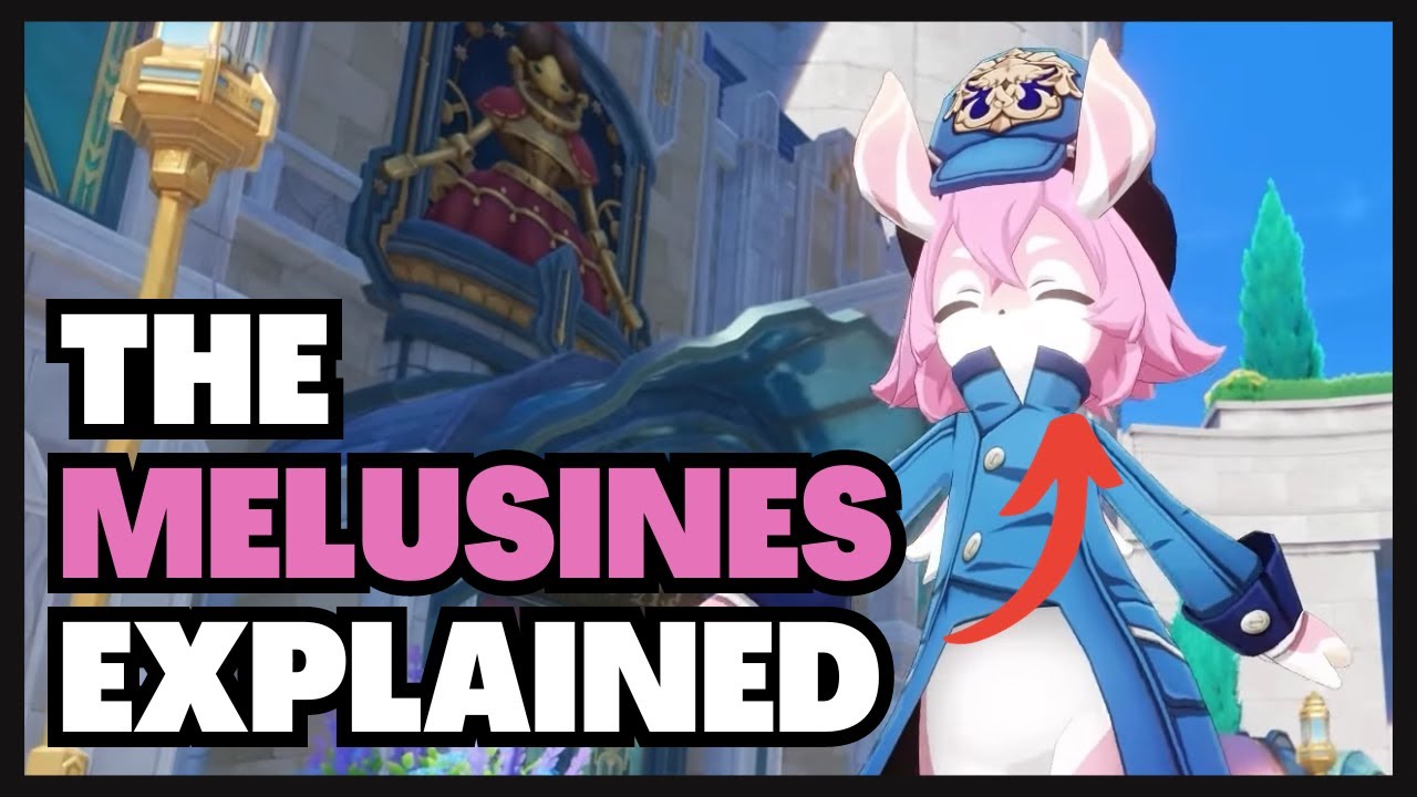What Exactly Are Fontaine's Melusines? | Genshin Impact Lore