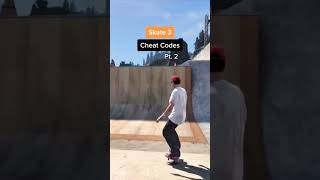 Skate 3 cheat codes part 2