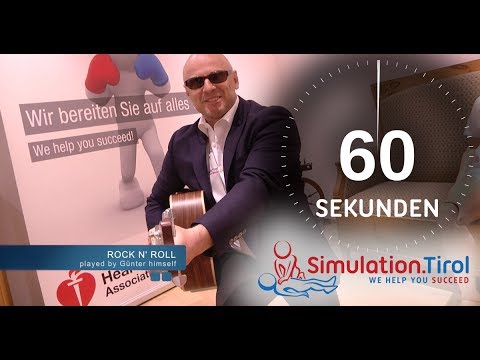60 Sekunden Simulation Tirol - Atemwegobstruktion - Airway obstruction - Atemwegverlegung