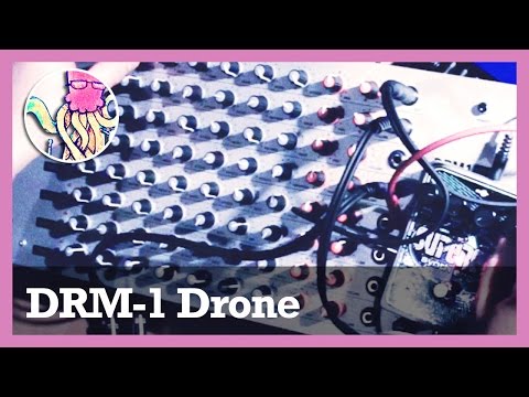 Vermona DRM-1 mkIII Drone Mode #TTNM