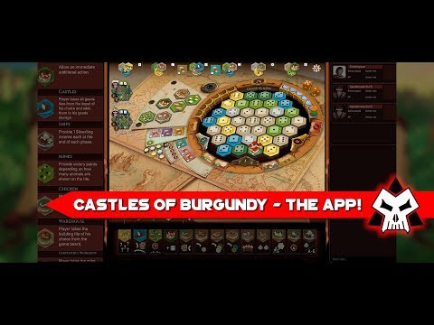 Critical Play - Castles of Burgundy Tutorials - YouTube