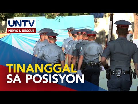 35 pulis sa Davao City, tinanggal sa puwesto kaugnay ng drug ops na ikinasawi ng ilang suspek