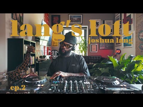AFRO-FUNK + PSYCHEDELIC TROPICAL SOUNDS | JOSHUA LANG | EP.2