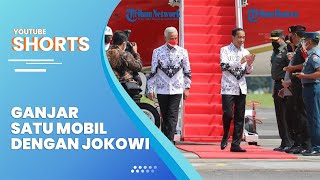 Momen Ganjar Pranowo Satu Mobil hingga Satu Pesawat dengan Jokowi, Ternyata Bahas Hal Ini