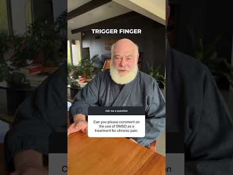 Dr. Weil Discusses DMSO for Pain