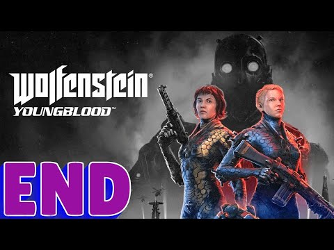 WOLFENSTEIN: YOUNGBLOOD | PS4 WALKTHROUGH | PART 7 | THE LAB-X