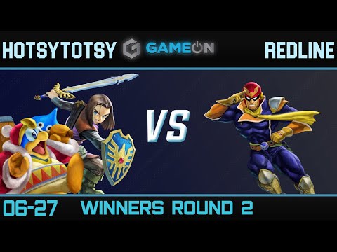 HotsyTotsy (Hero, King Dedede) vs Redline (Captain Falcon) - Game On 6/27 Winners R2