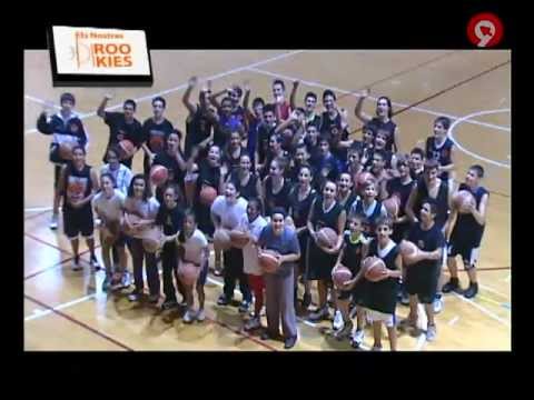 'Els nostres rookies' visita el Club Bàsquet Benidorm RTVV