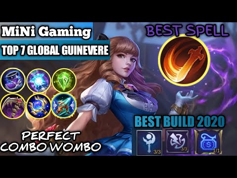 Perfect Combo Wombo Skill Guinevere With Execute | Top Global 7 Guinevere S17 by MiNi Gaming•MLBB
