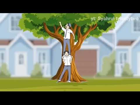 TUTORIAL NYOLONG MANGGA - Animasi Sekolah @animasi_anaksekolah #dhotdesign #animasianaksma