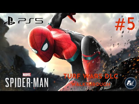 Spider-Man PS5 Turf Wars DLC Walkthrough Part 5 (Full Gameplay)