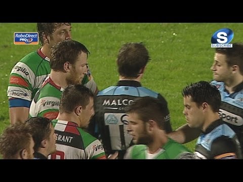 Benetton Treviso v Glasgow Warriors - Full Time Report May 2nd 2014