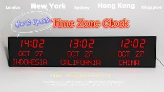 Time Zone Converter - How to Set Time, Timezone and Daylight Savings o