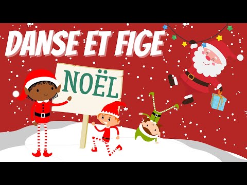 PAUSE ACTIVE (APQ): DANSE ET FIGE NOËL 2022 - Brain Break (DPA): Christmas Freeze Dance (FRENCH)