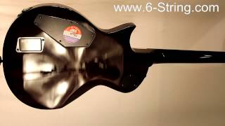 Video thumbnail for LTD Elite 2013 ECLIPSE-I Flamed Maple with EMG and Case by 6-String