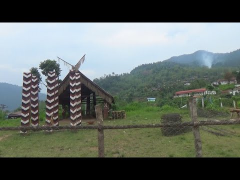 Riding through Lahe Township under Naga self Administrated Zone.(Burma)