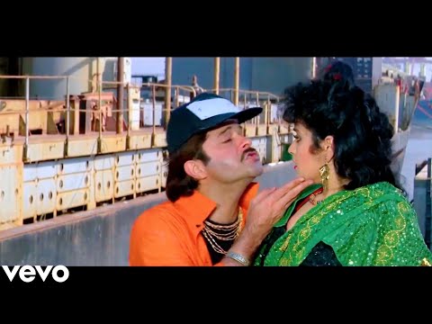 Ladki Hai Kya Re Baba 4K Video Song | Laadla | Anil Kapoor, Sridevi | Udit Narayan | 90's SuperHit