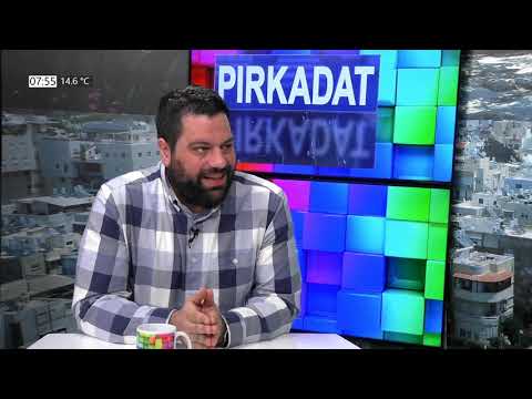 PIRKADAT Breuer Péterrel: Sermer Ádám