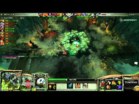 Artyk Gaming vs Flipsid3   Bigpoint Battle DOTA 2   TobiWan