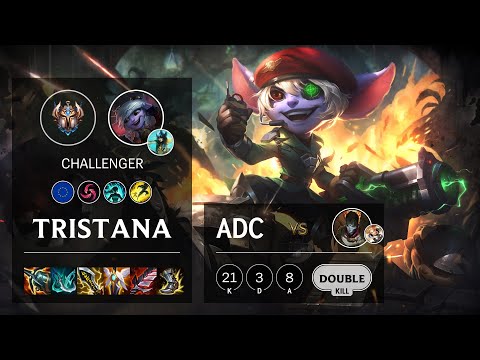 Tristana ADC vs Jhin - EUW Challenger Patch 11.10