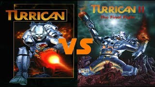TURRICAN vs TURRICAN II - WHICH IS BEST?