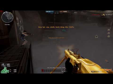 CrossFire VN 2.0 - MG3 Ultimate Gold [HMX Gameplay]