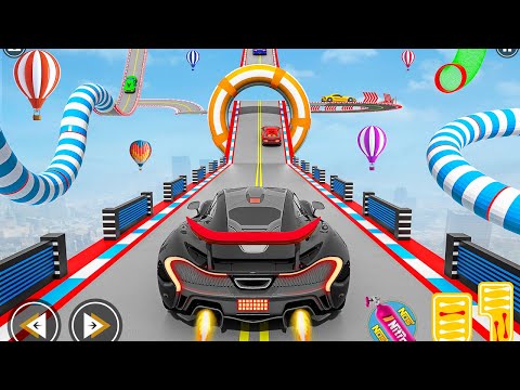Formula Car Racing Stunts Simulator 2021 - Impossible Car Mega Ramp 3D - AndroidGamePlay #2
