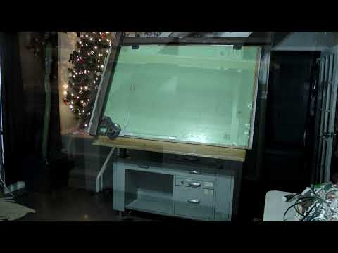 Mid 1950's Desk-O-Matic II Drafting Table with AccuTrac Drafting Machine