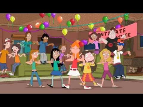 Phineas and Ferb - Candace Party