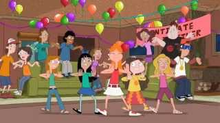 Phineas and Ferb - Candace Party