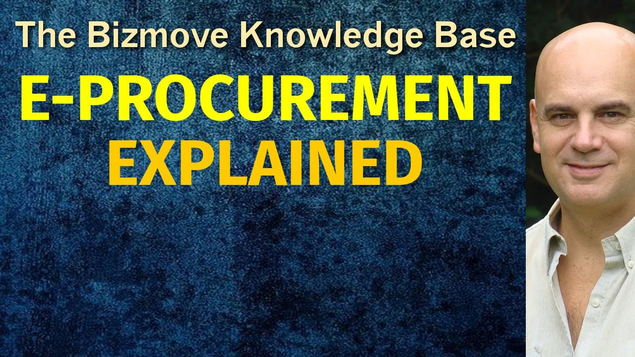 E-procurement Explained | Management & Business Concepts