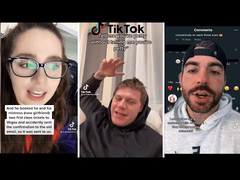 Tell Me You're Petty AF Without Telling Me You're Petty AF | Hot Tik Tok 2021