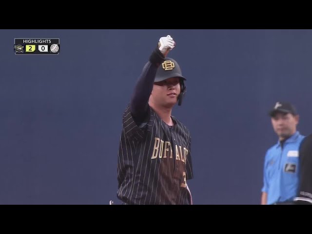 8月25日 オリックス・バファローズ 対 千葉ロッテマリーンズ ハイライト
