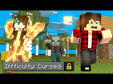 MacNcheeseP1z - TRYING to SURVIVE in Fundy's Minecraft CURSED MODE