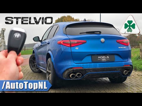 Alfa Romeo Stelvio Quadrifoglio REVIEW by AutoTopNL