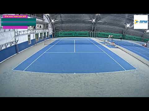Court 1_13.1.2020_RPM Junior Vestec Open 2020