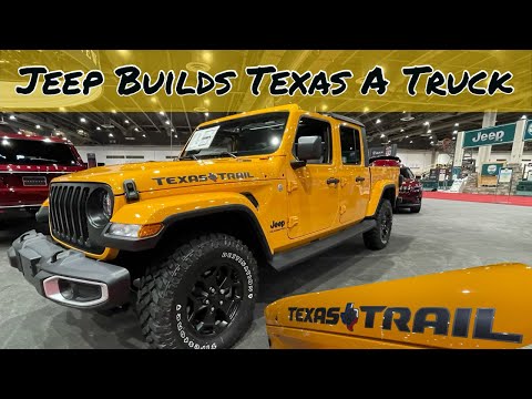 BRAND NEW 2021 Jeep Gladiator Texas Trail - First Look
