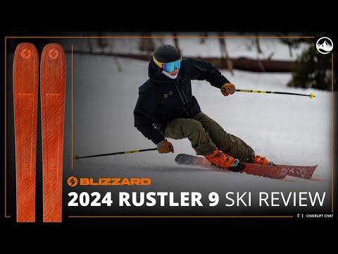2024 Blizzard Rustler 9 Ski Review with SkiEssentials.com